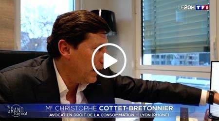  TF1 Journal de 20h (Interview) 11/02/2026 Jean-Baptiste Boursier, Grand Format sur le cashback